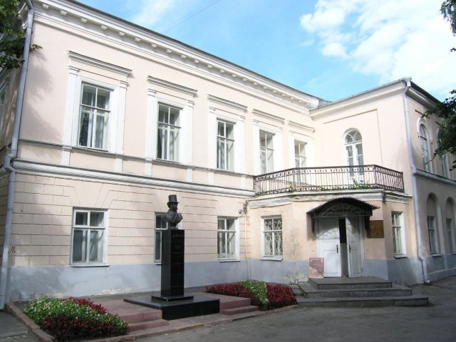 Дом Языкова Николая Михайловича