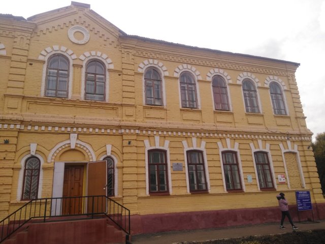 Здание ремесленной школы, 1897г.