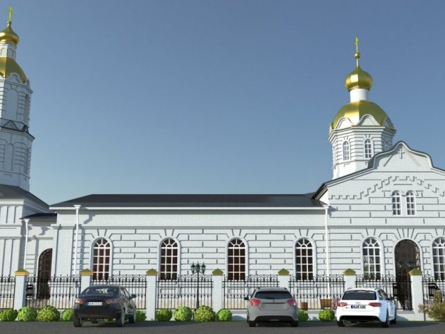 Здание церкви Николая Чудотворца