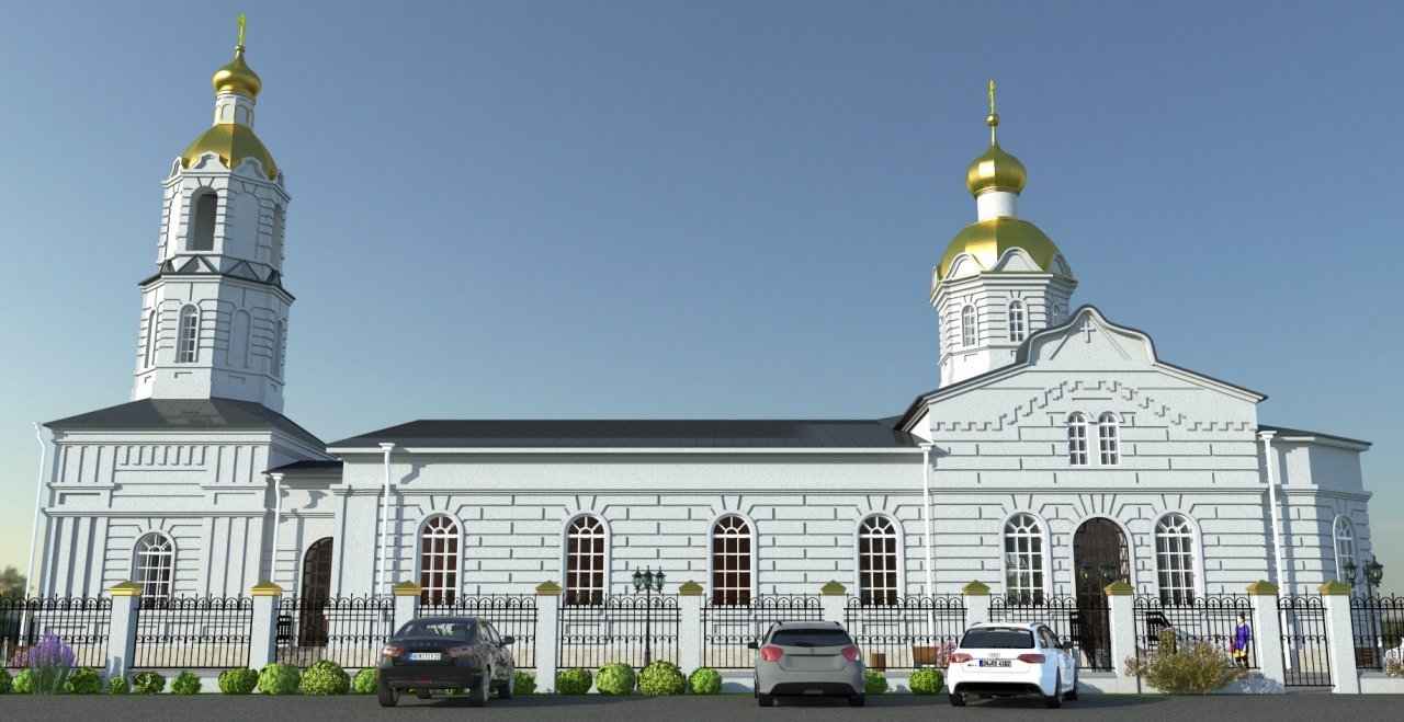 Здание церкви Николая Чудотворца